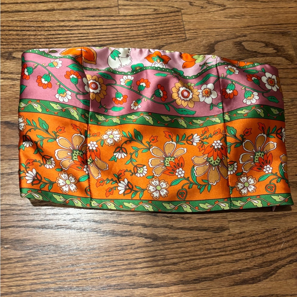House of Harlow 1960 boho Bandeau tube top